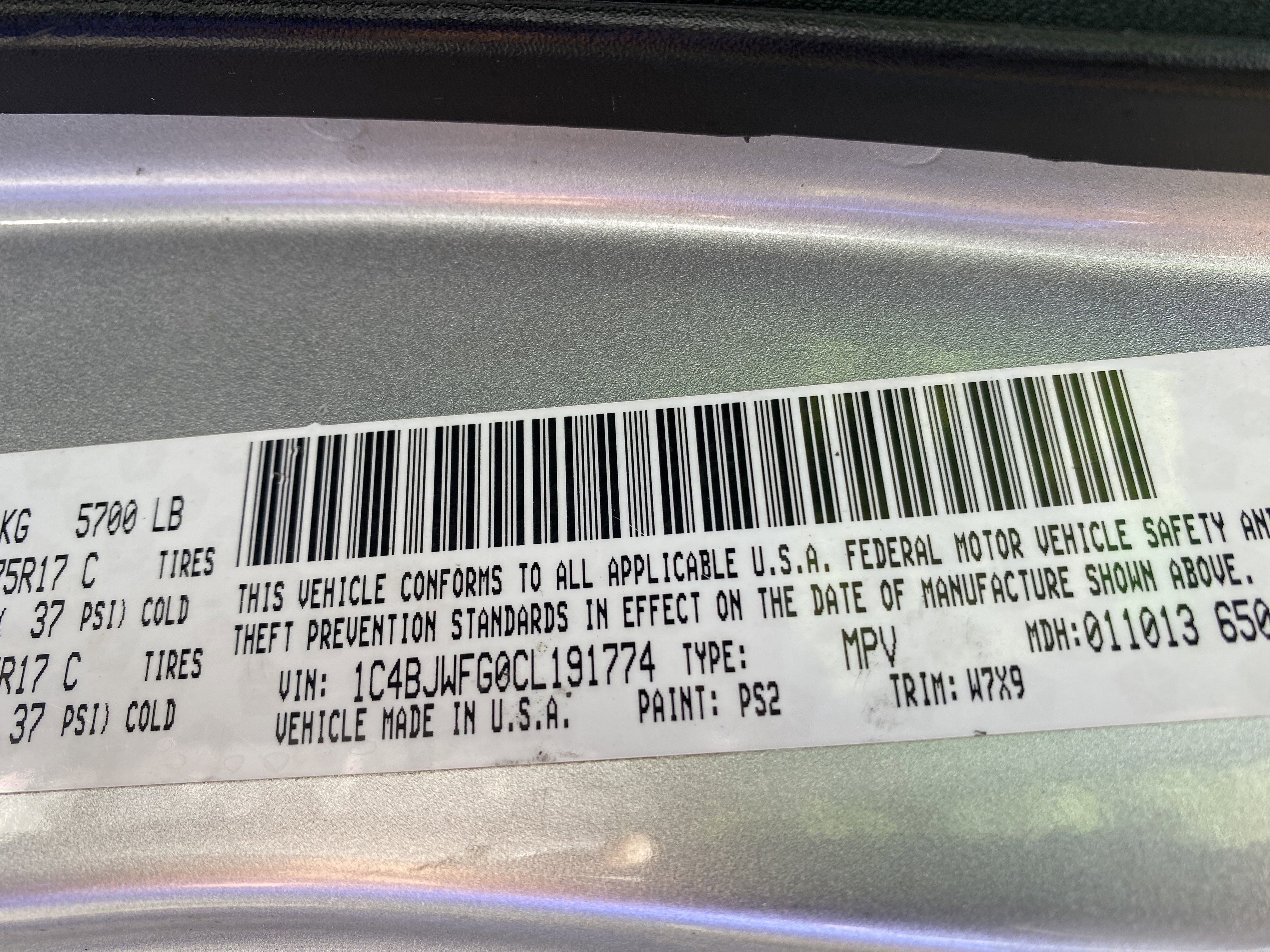 Used 2012 Jeep Wrangler Call of Duty AWD/4WD image 38