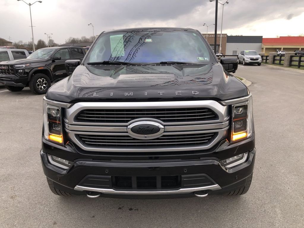 Used 2021 Ford F150 Limited AWD/4WD image 8