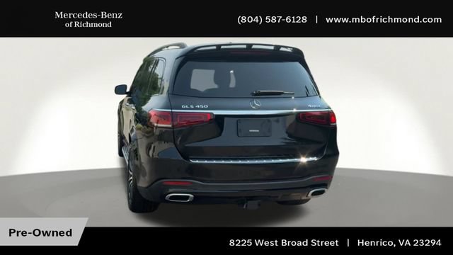 Certified 2023 Mercedes-Benz GLS 450 4MATIC image 9