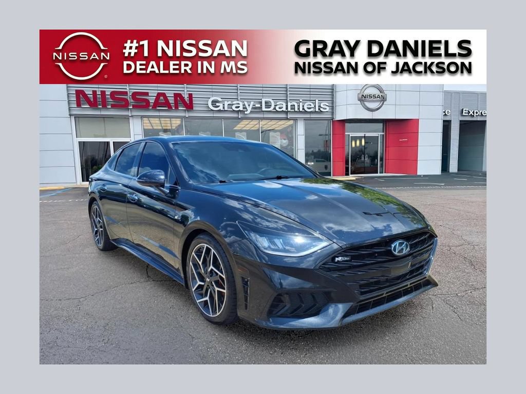 Used 2022 Hyundai Sonata N Line FWD image 1