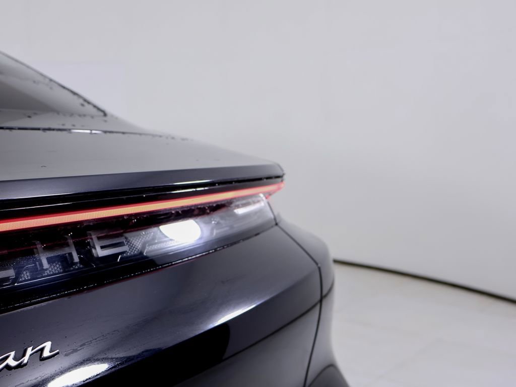Certified 2025 Porsche Taycan w/ Premium Package image 10