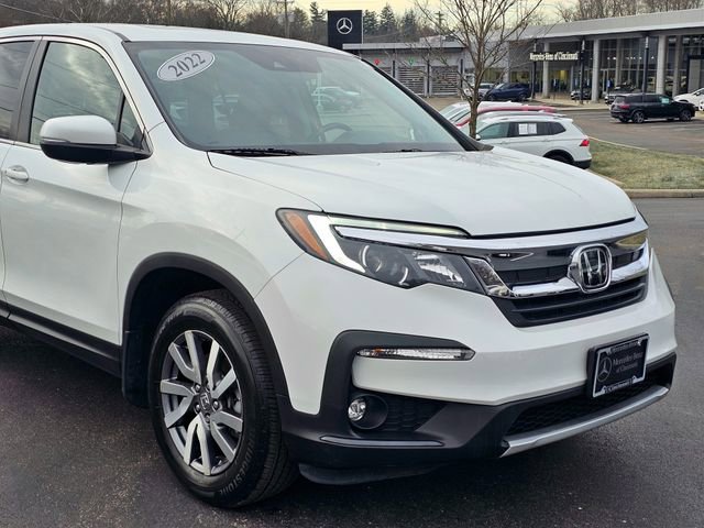 Used 2022 Honda Pilot EX-L image 2
