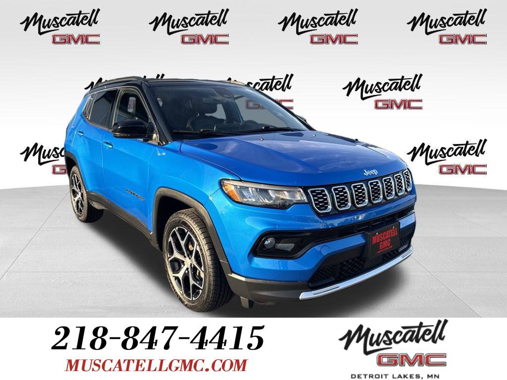 Used 2024 Jeep Compass Limited AWD/4WD image 1