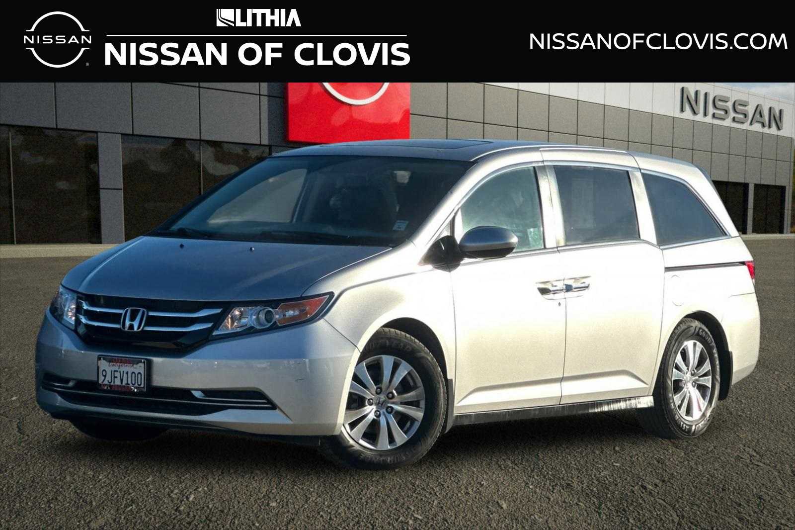 Used 2015 Honda Odyssey EX-L