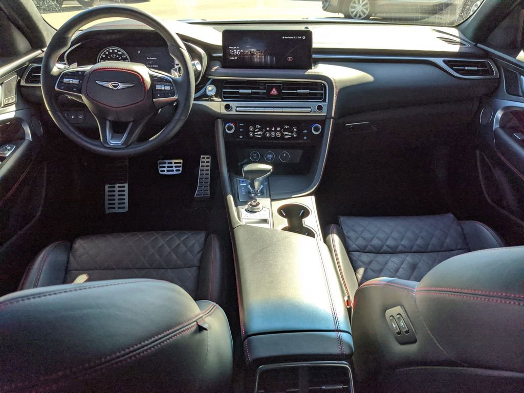 Used 2024 Genesis G70 3.3T Advanced w/ Sport Prestige Package image 14