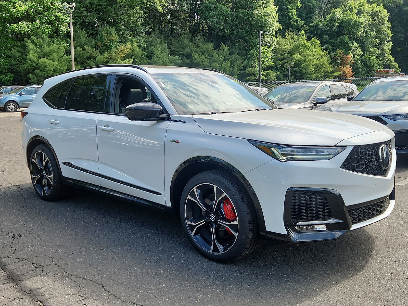 New 2026 Acura MDX Type S AWD/4WD image 2
