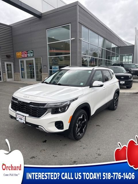 Used 2024 Kia Seltos EX