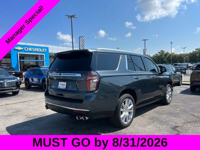 Used 2021 Chevrolet Tahoe High Country AWD/4WD image 3