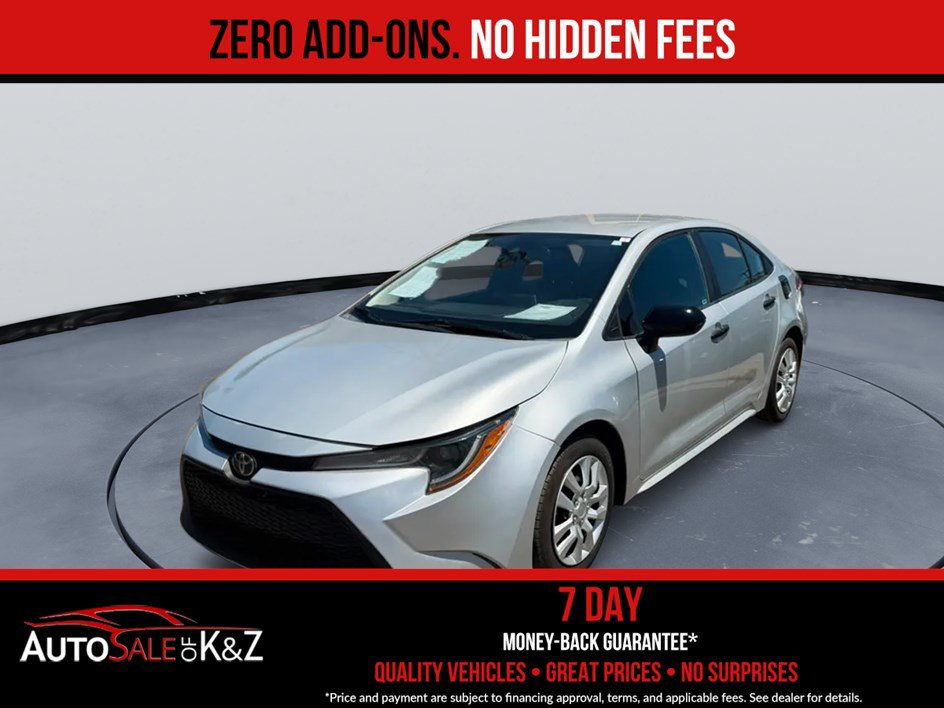 Used 2021 Toyota Corolla LE FWD image 4