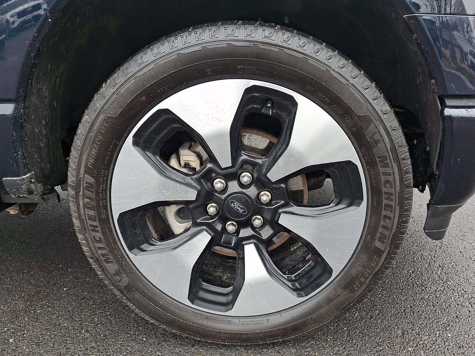 Used 2025 Ford F150 Lightning Platinum image 8