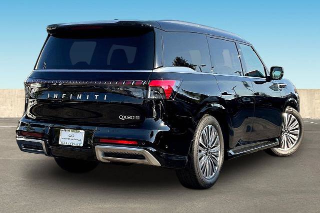 Certified 2026 INFINITI QX80 Luxe w/ Cargo Package AWD/4WD image 5