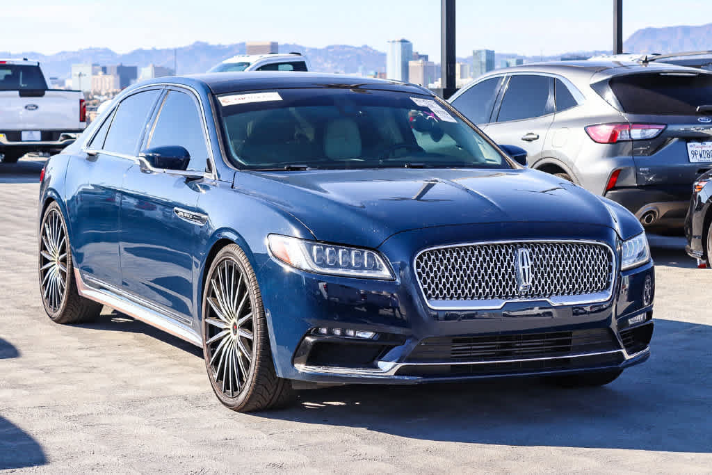 Used 2017 Lincoln Continental Black Label w/ Rear-seat Package AWD/4WD image 3