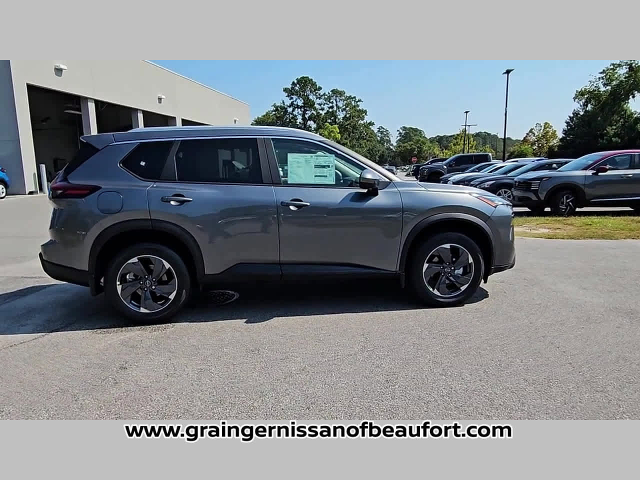 New 2026 Nissan Rogue SV image 34