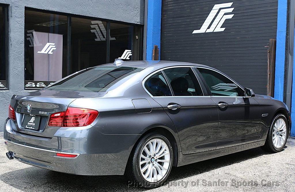 Used 2016 BMW 528i Sedan RWD image 6