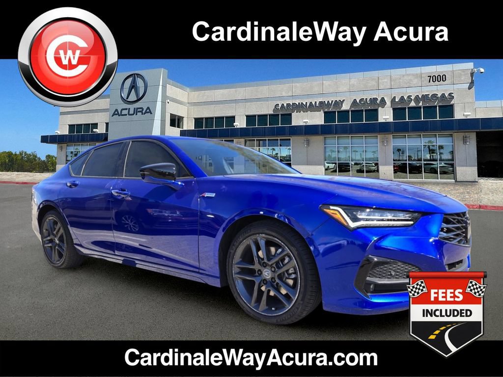 Used 2025 Acura TLX SH-AWD w/ A-SPEC Pkg image 1