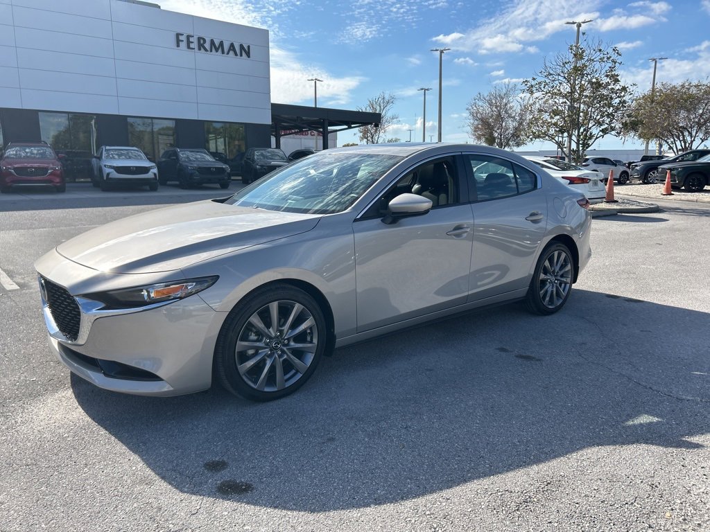 Used 2025 MAZDA MAZDA3 s image 1