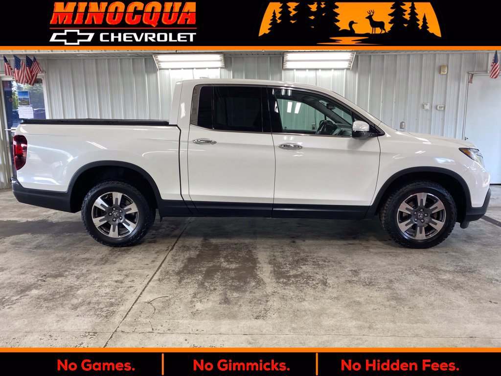Used 2017 Honda Ridgeline RTL-E