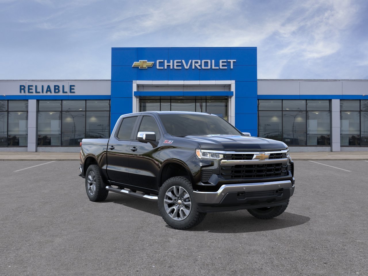 New 2026 Chevrolet Silverado 1500 LT w/ All Star Edition Plus