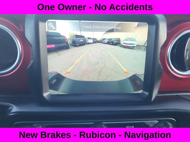 Used 2022 Jeep Gladiator Rubicon w/ Trailer Tow Package AWD/4WD image 6