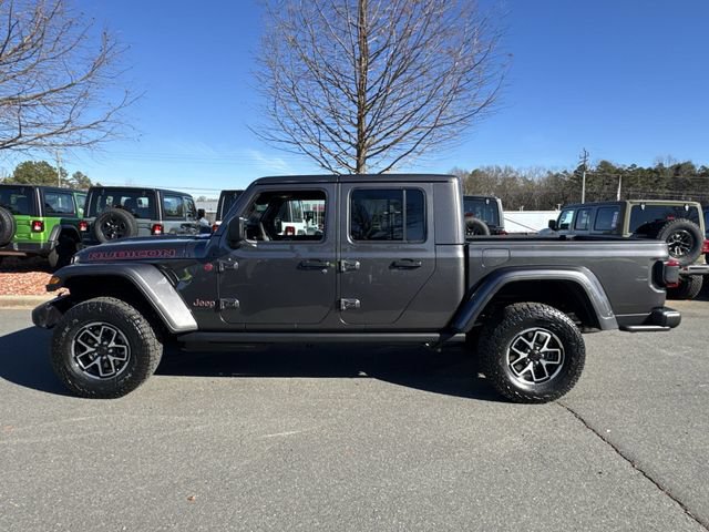 New 2026 Jeep Gladiator Rubicon w/ Steel Power Dome Hood Package AWD/4WD image 10