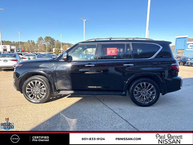 Certified 2023 Nissan Armada Platinum w/ Captain's Chairs Package image 17