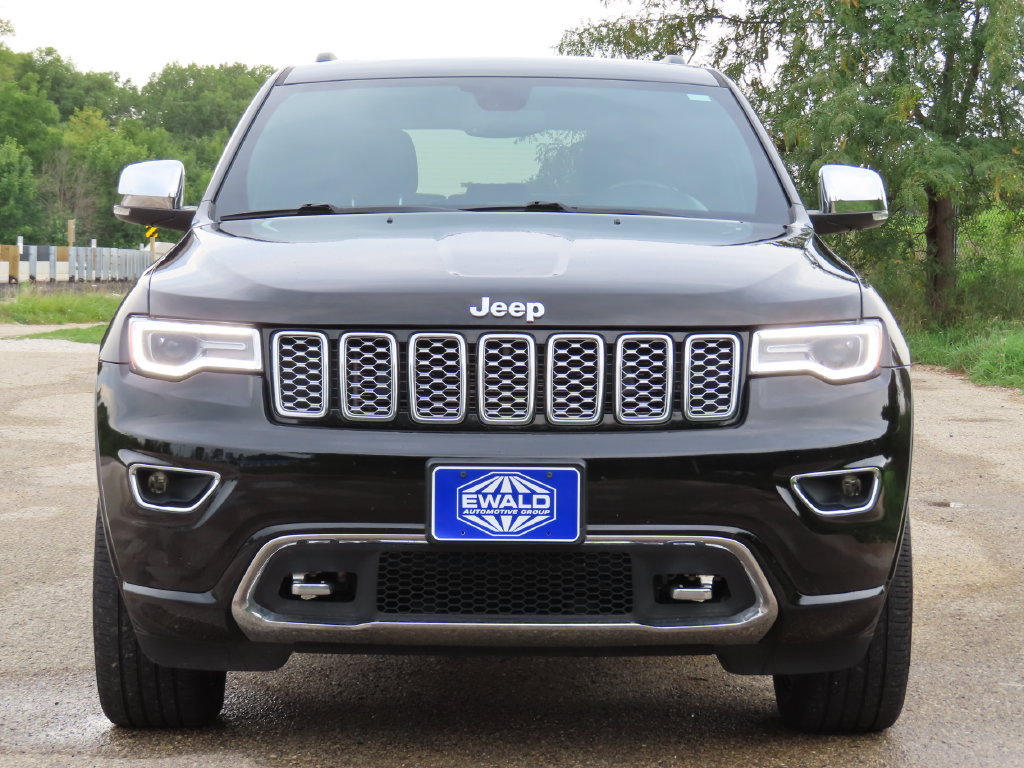 Certified 2020 Jeep Grand Cherokee Overland AWD/4WD image 17