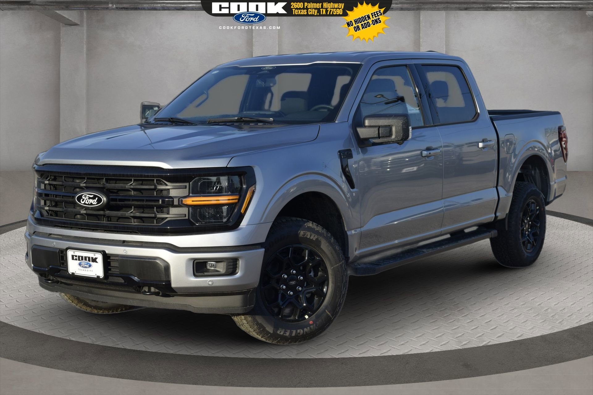 New 2026 Ford F150 XLT w/ Equipment Group 302A MID image 1