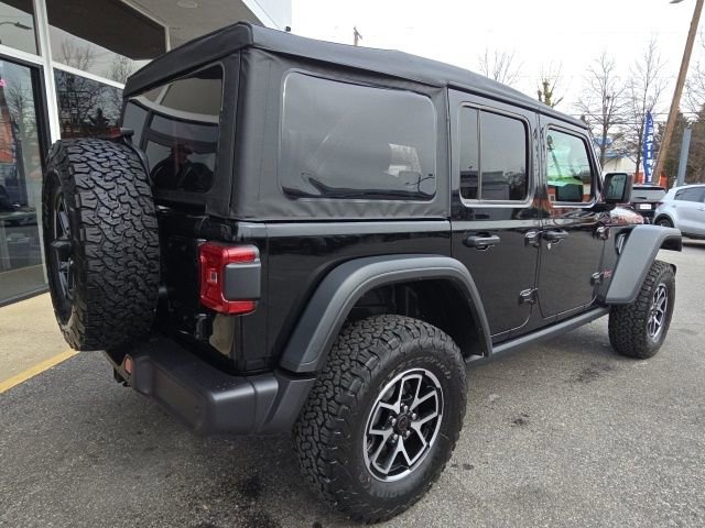 New 2026 Jeep Wrangler Unlimited Rubicon w/ Safety Group image 33