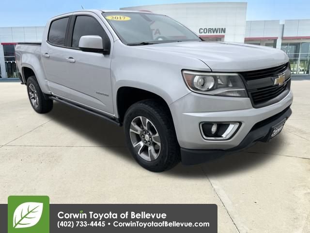 Used 2017 Chevrolet Colorado Z71 image 1
