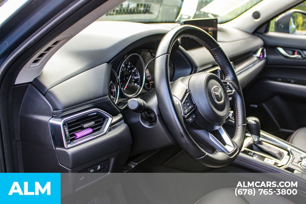 Used 2024 MAZDA CX-5 Carbon Edition image 31