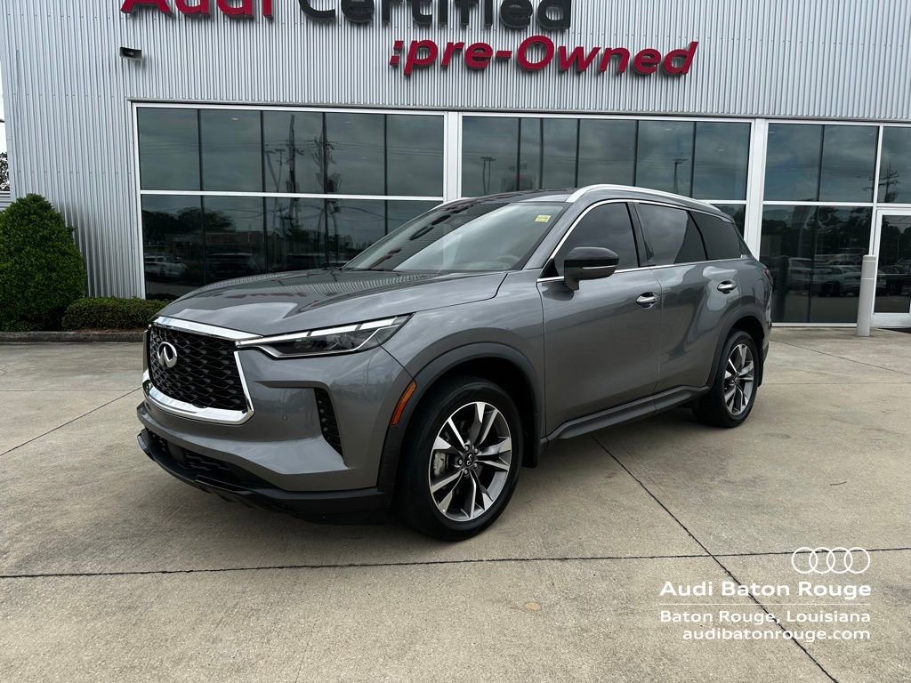 Used 2023 INFINITI QX60 Luxe w/ Cargo Package