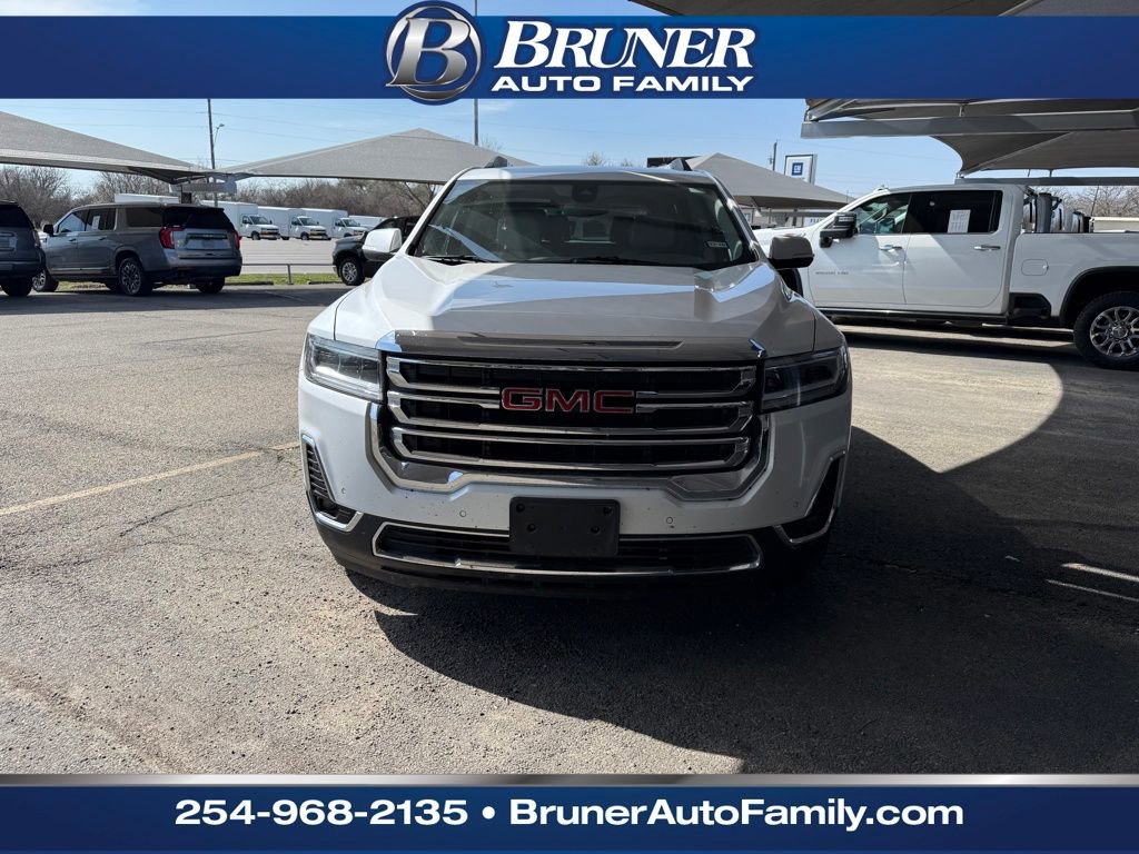 Used 2021 GMC Acadia SLT image 2