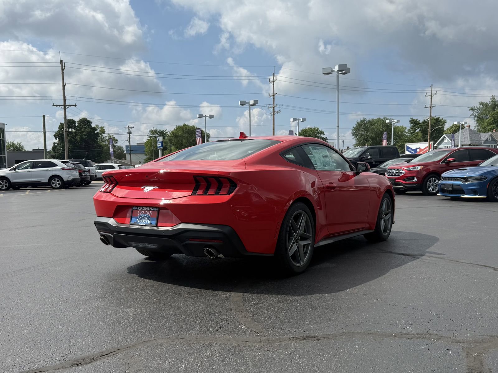 New 2025 Ford Mustang Coupe image 5