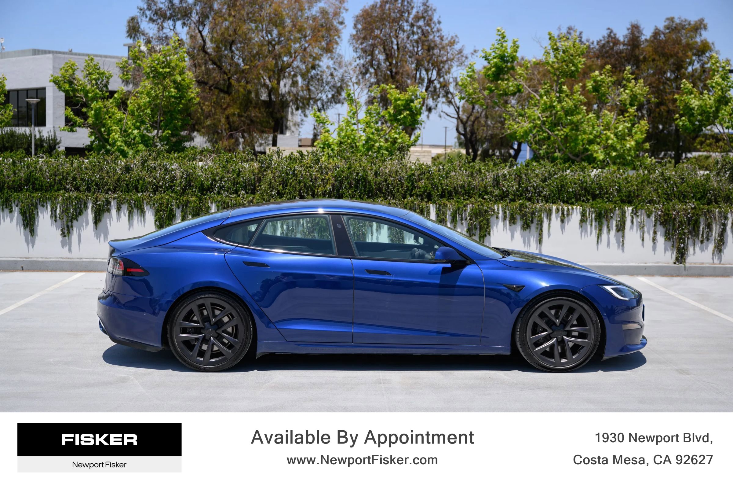 Used 2021 Tesla Model S Long Range image 2
