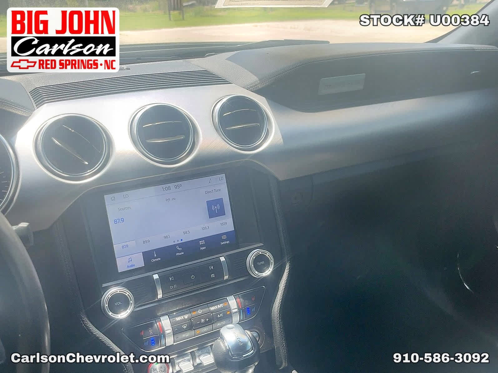 Used 2022 Ford Mustang GT Premium w/ Black Accent Package RWD image 20