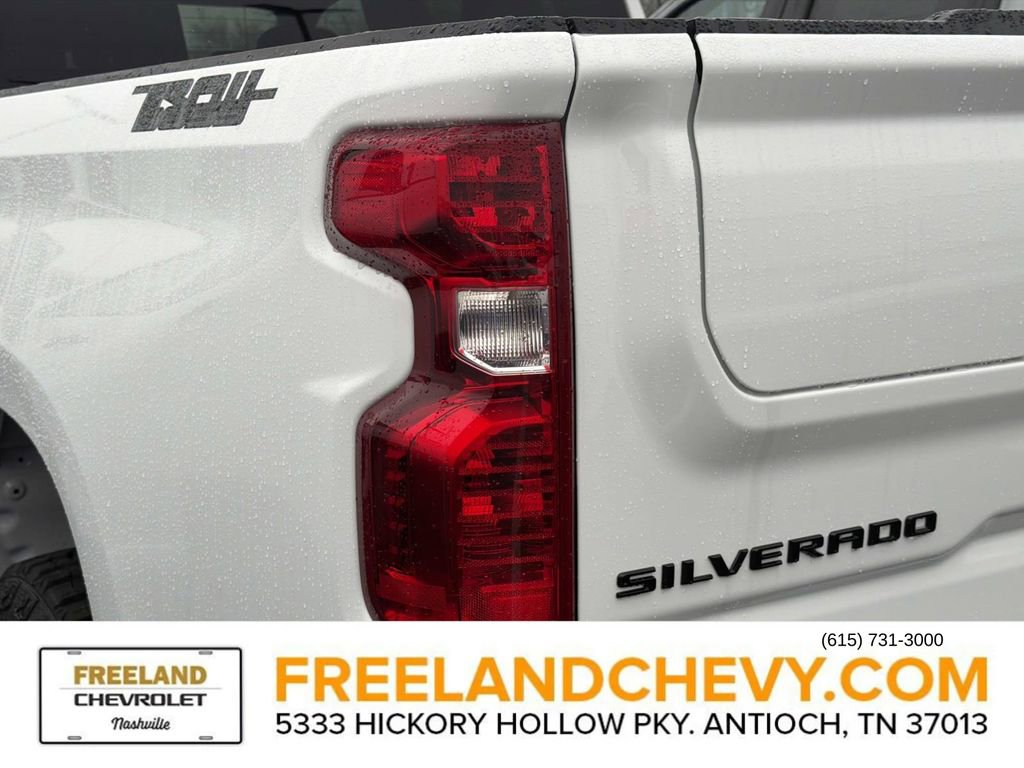 New 2026 Chevrolet Silverado 1500 Custom Trail Boss w/ Dark Appearance Package image 9