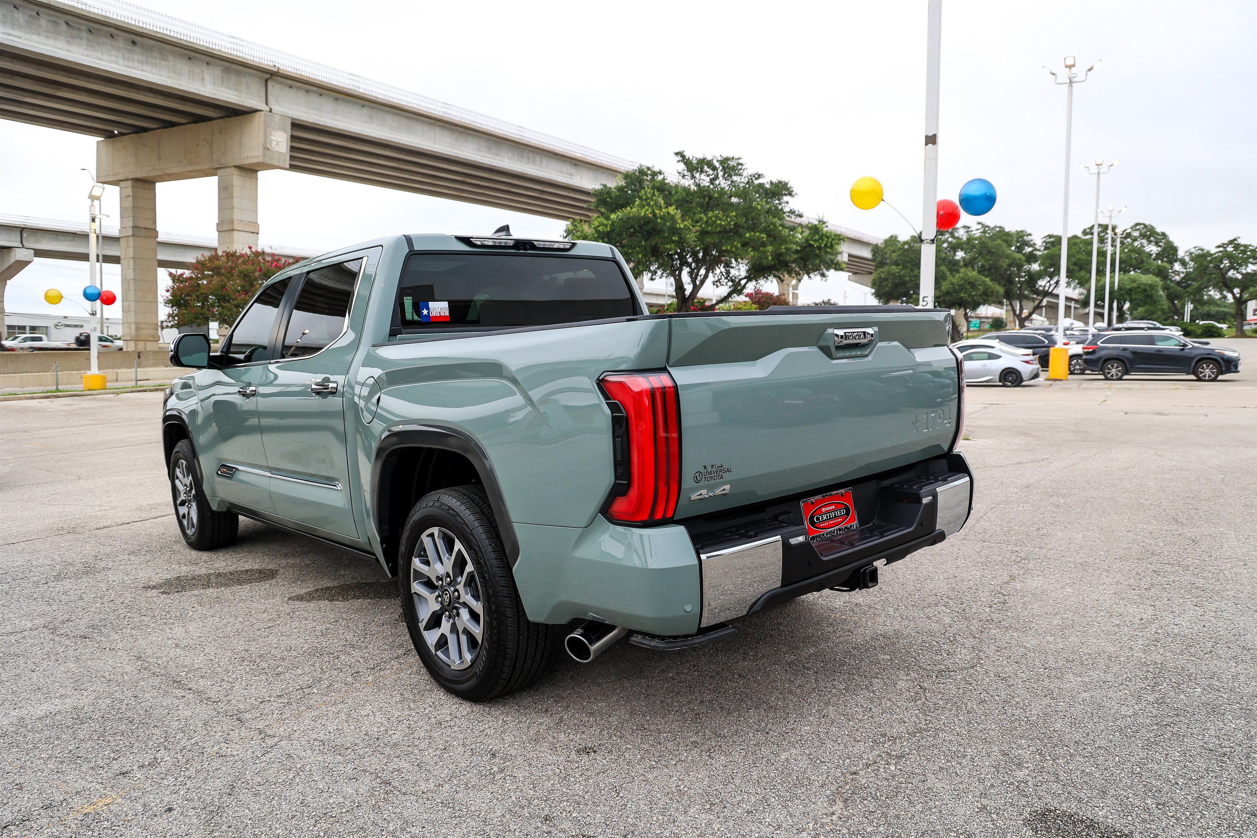 Certified 2026 Toyota Tundra 1794 Edition AWD/4WD image 9