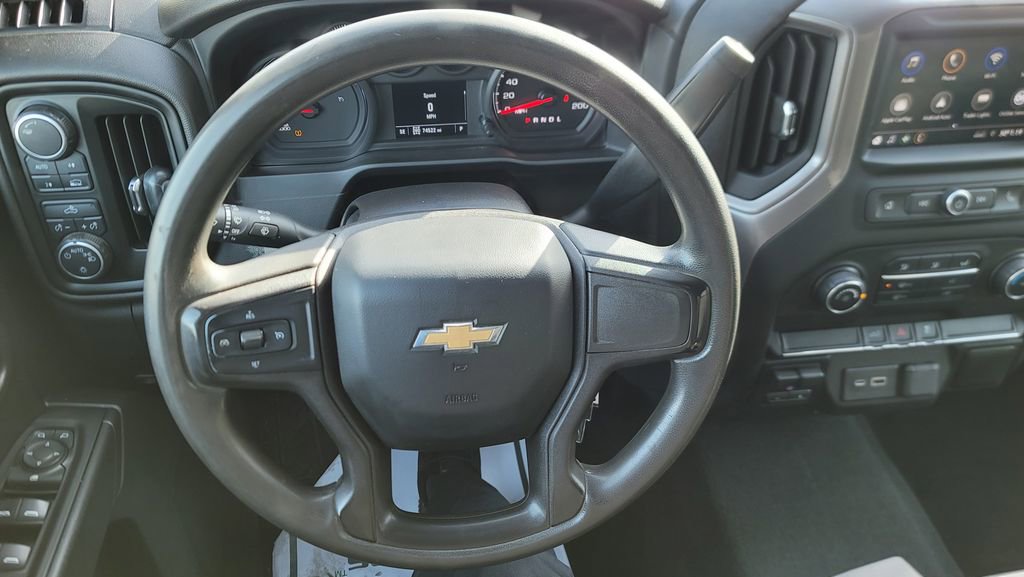 Used 2021 Chevrolet Silverado 1500 Custom w/ LPO, Dark Essentials Package image 20