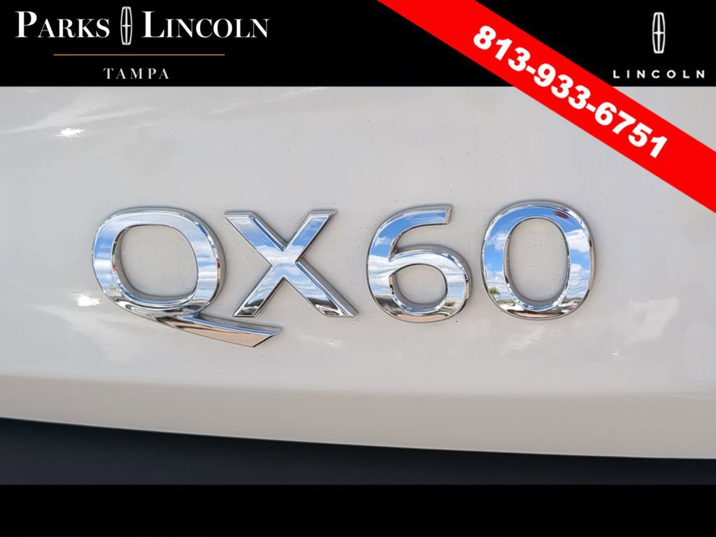 Used 2025 INFINITI QX60 Pure image 10