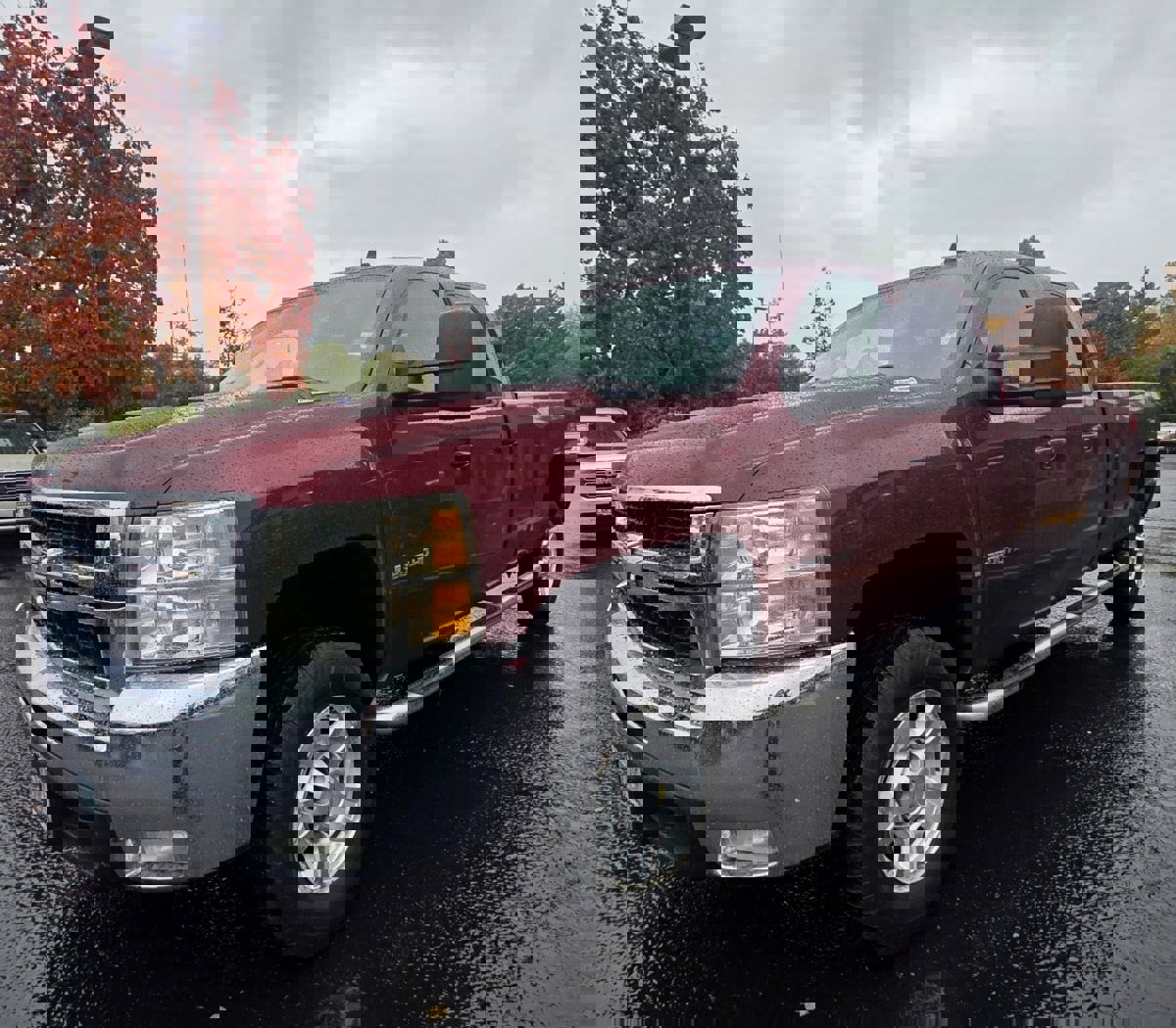 Used 2008 Chevrolet Silverado 2500 LTZ w/ Sun And Navigation Package