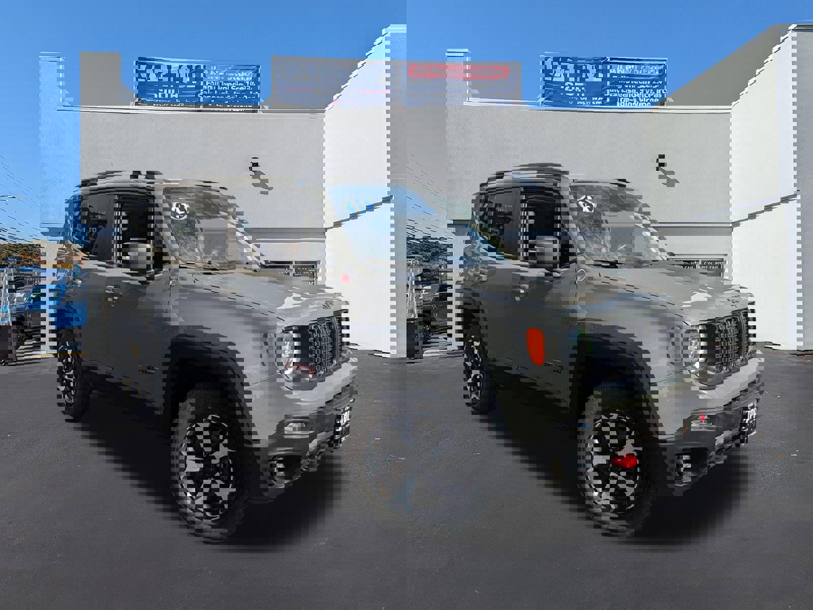 Used 2021 Jeep Renegade Trailhawk w/ Sun & Sound Group