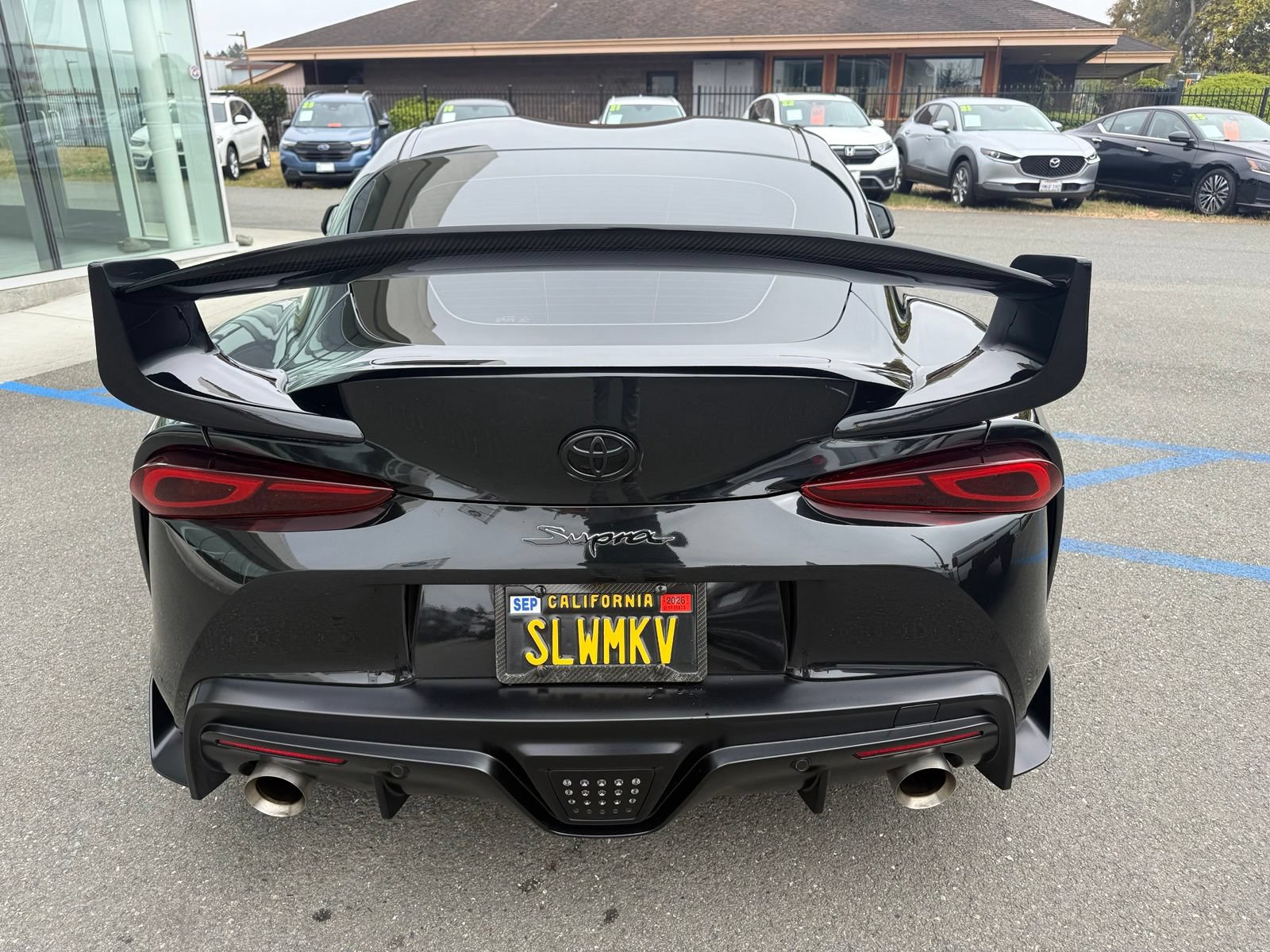 Used 2022 Toyota Supra Premium w/ Driver Assist Package RWD image 7