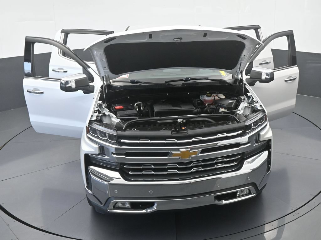 Used 2022 Chevrolet Silverado 1500 LTZ w/ Technology Package RWD image 75