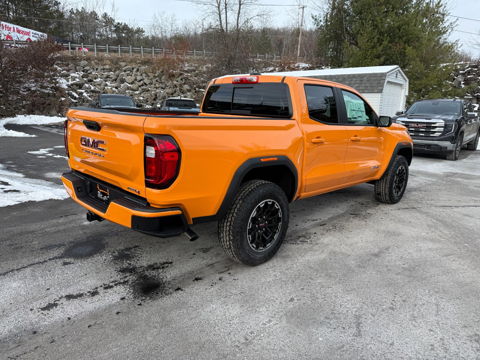 New 2026 GMC Canyon AT4 w/ Technology Plus Package image 5