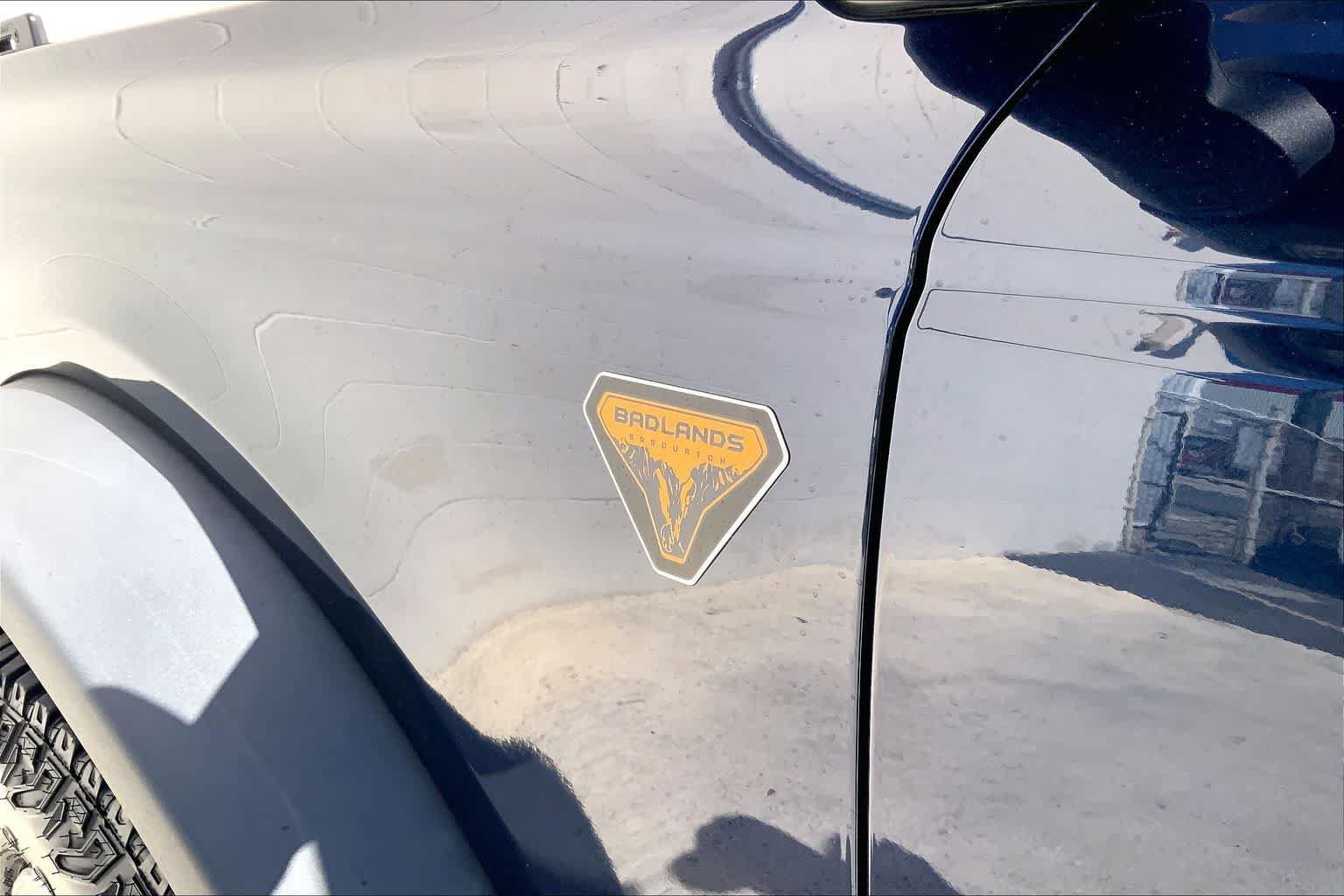 Used 2021 Ford Bronco Badlands AWD/4WD image 7