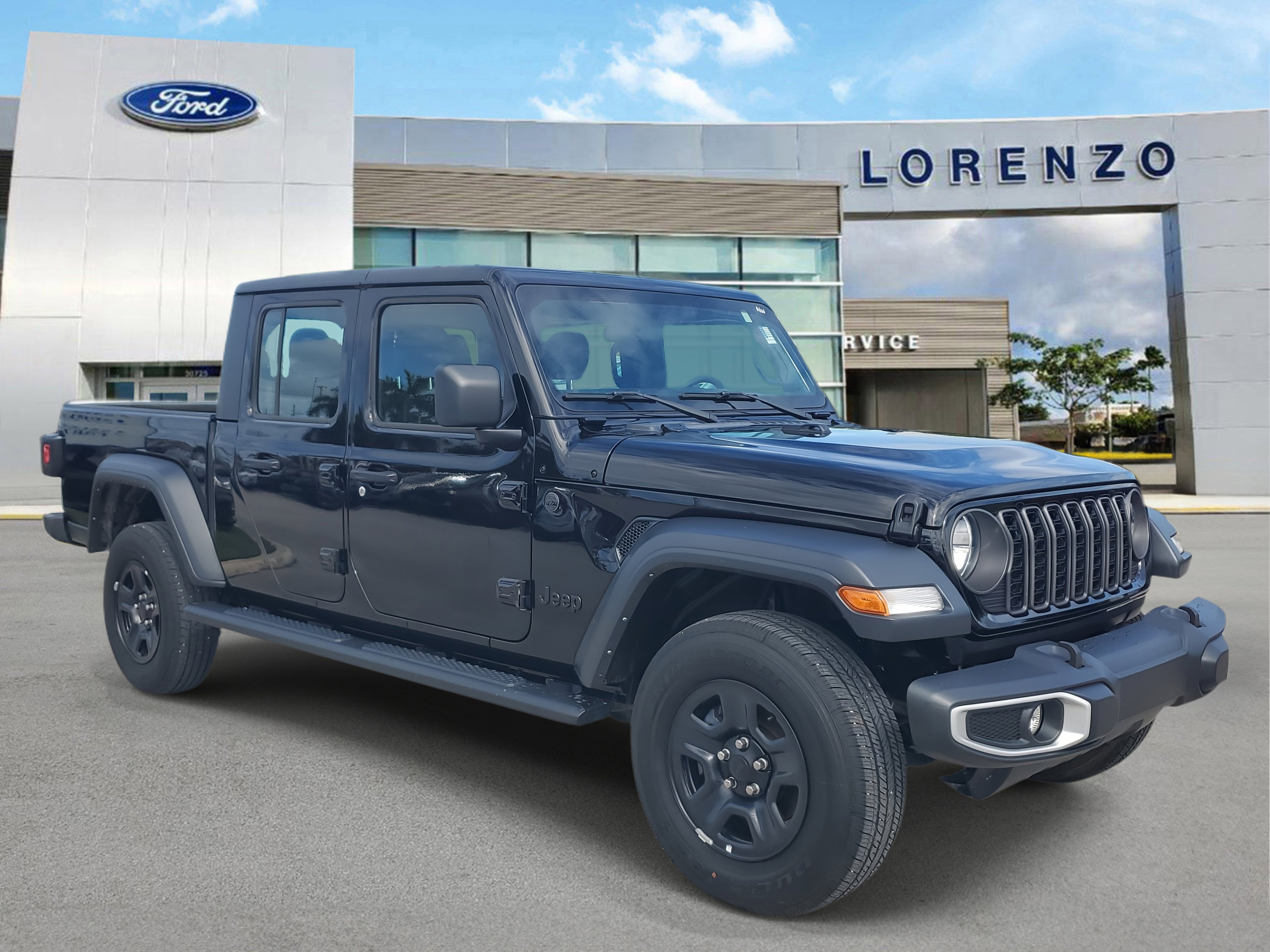 Used 2024 Jeep Gladiator Sport image 3