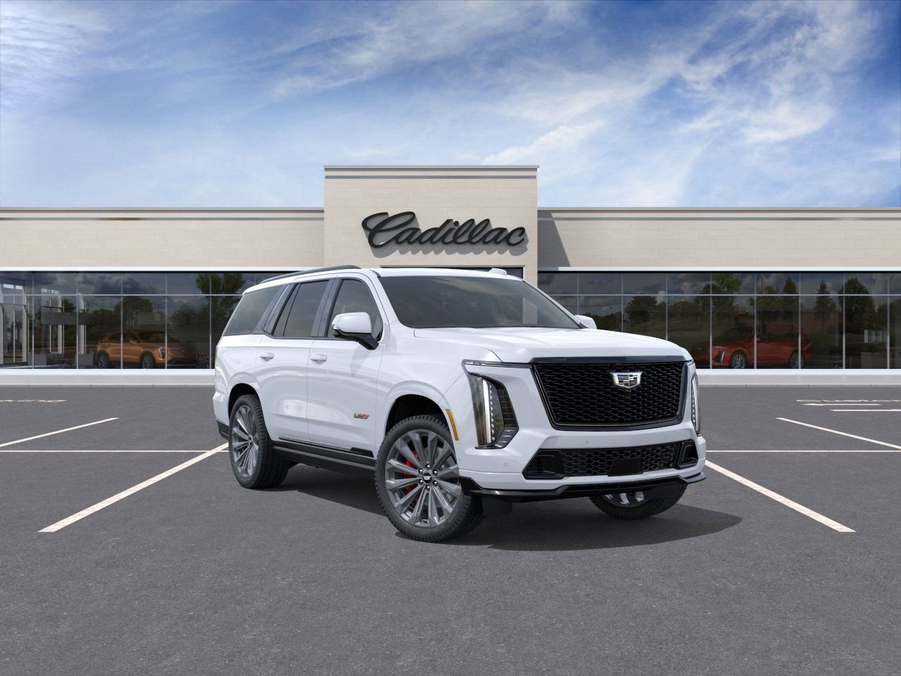 New 2026 Cadillac Escalade V image 1