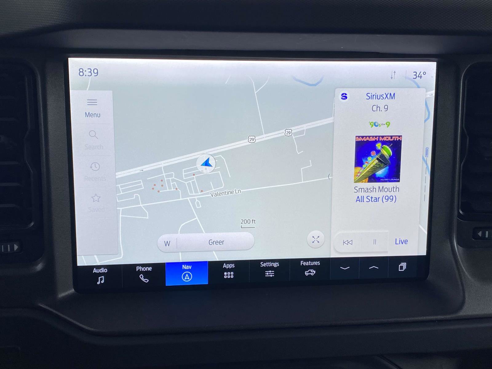 Used 2025 Ford Bronco Big Bend image 25