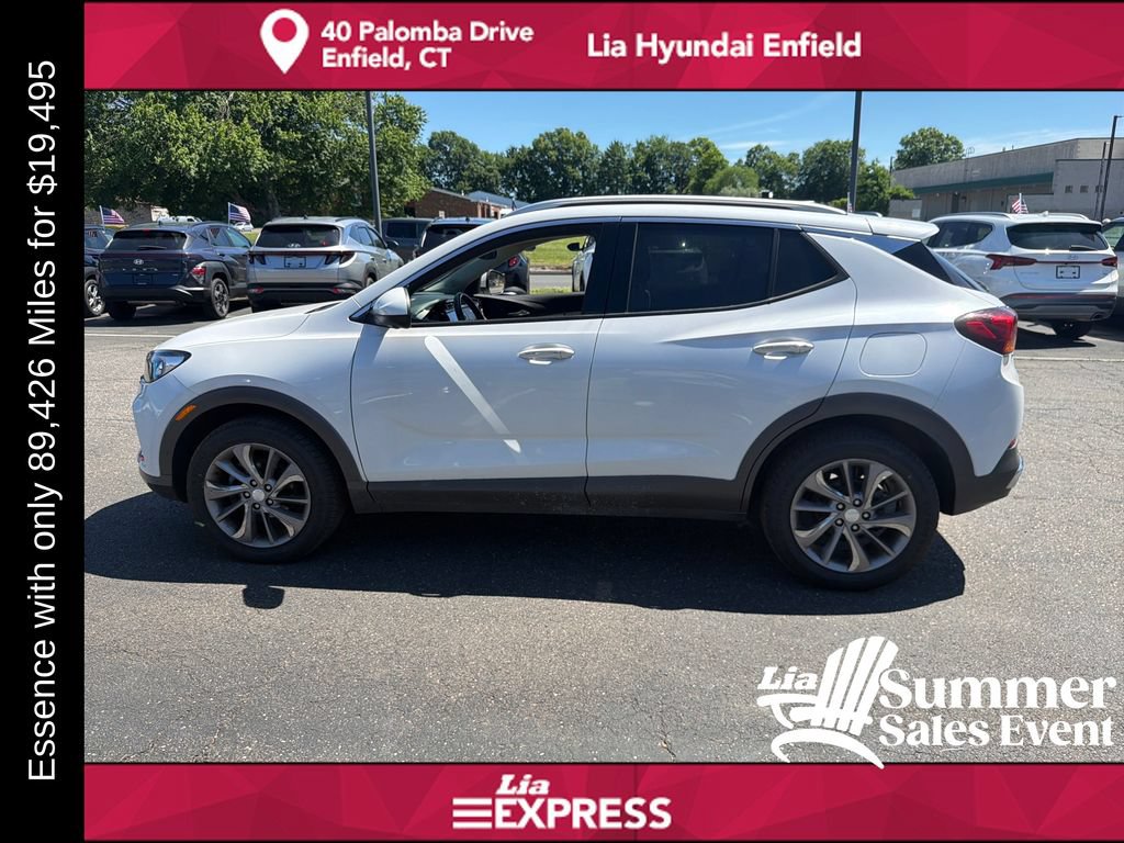 Used 2022 Buick Encore GX Essence w/ Advanced Technology Package AWD/4WD image 6