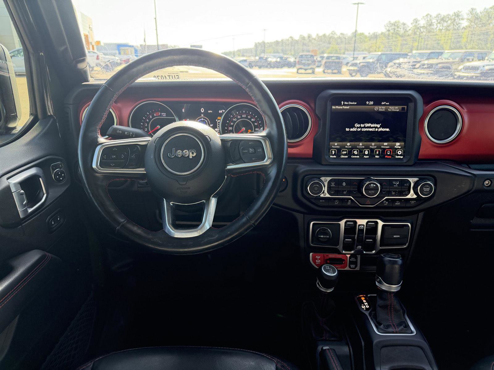 Used 2021 Jeep Wrangler Unlimited Rubicon image 8